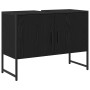 Juego de Muebles de Baño de 2 Piezas en Madera Ingenierizada de Roble Negro | Foro24.es | Tu tienda online para hogar, jardín y más Foro24.es