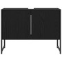 Juego de Muebles de Baño de 2 Piezas en Madera Ingenierizada de Roble Negro | Foro24.es | Tu tienda online para hogar, jardín y más Foro24.es