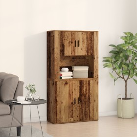 Comprar Altillo Madera Vieja 80x33x150 cm Madera