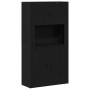 Alacena Negro Roble 80x33x150 cm Madera elaborada | Foro24.es | Tu tienda online para hogar, jardín y más Foro24.es