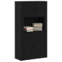Alacena Negro Roble 80x33x150 cm Madera elaborada | Foro24.es | Tu tienda online para hogar, jardín y más Foro24.es