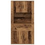 Altillo de Madera Vieja 80x33x150 cm Madera Compensada | Foro24.es | Tu tienda online para hogar, jardín y más Foro24.es
