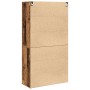 Altillo de Madera Vieja 80x33x150 cm Madera Compensada | Foro24.es | Tu tienda online para hogar, jardín y más Foro24.es