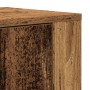 Altillo de Madera Vieja 80x33x150 cm Madera Compensada | Foro24.es | Tu tienda online para hogar, jardín y más Foro24.es