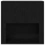 Highboard de roble negro 80x33x150 cm - Madera elaborada | Foro24.es | Tu tienda online para hogar, jardín y más Foro24.es