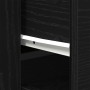 Highboard de roble negro 80x33x150 cm - Madera elaborada | Foro24.es | Tu tienda online para hogar, jardín y más Foro24.es