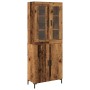 Sideboard de con Armario de Pared de Madera Vieja y Madera Ingenierizada de , Aparadores - Ref: Foro24-3334349, Precio: 191,8...