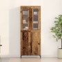 Sideboard de con Armario de Pared de Madera Vieja y Madera Ingenierizada de , Aparadores - Ref: Foro24-3334349, Precio: 191,8...