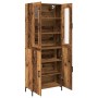 Sideboard de con Armario de Pared de Madera Vieja y Madera Ingenierizada de , Aparadores - Ref: Foro24-3334349, Precio: 191,8...