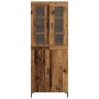 Sideboard de con Armario de Pared de Madera Vieja y Madera Ingenierizada de , Aparadores - Ref: Foro24-3334349, Precio: 191,8...