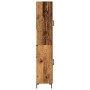Sideboard de con Armario de Pared de Madera Vieja y Madera Ingenierizada de , Aparadores - Ref: Foro24-3334349, Precio: 191,8...
