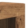 Sideboard de con Armario de Pared de Madera Vieja y Madera Ingenierizada de , Aparadores - Ref: Foro24-3334349, Precio: 191,8...