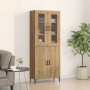 Sideboard con Cabinet de Pared de Roble Artesanal | Foro24.es | Tu tienda online para hogar, jardín y más Foro24.es