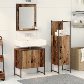 Comprar Juego de muebles de baño de 3 piezas en