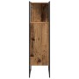 Juego de muebles de baño de 3 piezas en madera vieja y madera compuesta | Foro24.es | Tu tienda online para hogar, jardín y más Foro24.es