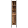 Conjunto de Muebles de Baño de 3 Piezas en Madera Vieja y Madera Ingienierizada de , Muebles de baño - Ref: Foro24-3334360, P...