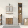 Juego de Muebles de Baño de 3 Piezas de en Madera de Roble Artisan de , Muebles de baño - Ref: Foro24-3334361, Precio: 180,69...