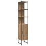 Juego de Muebles de Baño de 3 Piezas de en Madera de Roble Artisan de , Muebles de baño - Ref: Foro24-3334361, Precio: 180,69...