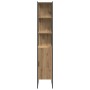 Juego de Muebles de Baño de 3 Piezas de en Madera de Roble Artisan de , Muebles de baño - Ref: Foro24-3334361, Precio: 180,69...