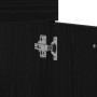 Conjunto de Muebles de Baño de 4 Piezas Roble Negro Madera Reciclada | Foro24.es | Tu tienda online para hogar, jardín y más Foro24.es