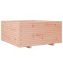 Jardinera madera maciza de abeto Douglas 100x100x49,5 cm en Macetas y jardineras | Comprar online en Foru.es