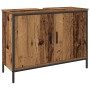 Conjunto de Muebles de Baño de 3 Piezas de en Madera Vieja de Madera Ingenierizada de , Muebles de baño - Ref: Foro24-3334364...