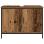 Conjunto de Muebles de Baño de 3 Piezas de en Madera Vieja de Madera Ingenierizada de , Muebles de baño - Ref: Foro24-3334364...