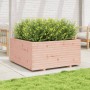 Jardinera madera maciza de abeto Douglas 100x100x49,5 cm en Macetas y jardineras | Comprar online en Foru.es