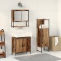 Conjunto de Muebles de Baño de 3 Piezas en Madera Vieja y Madera Ingenierizada de , Muebles de baño - Ref: Foro24-3334367, Pr...