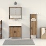 Conjunto de Muebles de Baño de 3 Piezas Roble Artesanal Madera Técnica de , Muebles de baño - Ref: Foro24-3334368, Precio: 17...