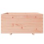 Jardinera madera maciza de abeto Douglas 100x100x49,5 cm en Macetas y jardineras | Comprar online en Foru.es