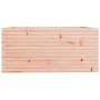 Jardinera madera maciza de abeto Douglas 100x100x49,5 cm en Macetas y jardineras | Comprar online en Foru.es