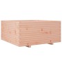 Jardinera madera maciza de abeto Douglas 100x100x49,5 cm en Macetas y jardineras | Comprar online en Foru.es
