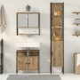 Set de Muebles de Baño de 3 Piezas en Madera de Roble Artesanal de , Muebles de baño - Ref: Foro24-3334371, Precio: 167,88 €,...