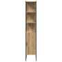 Set de Muebles de Baño de 3 Piezas en Madera de Roble Artesanal de , Muebles de baño - Ref: Foro24-3334371, Precio: 167,88 €,...
