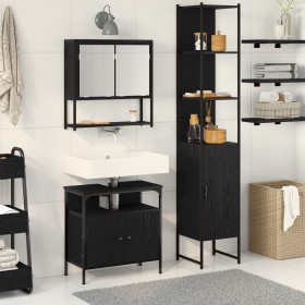 Comprar Conjunto de Muebles de Baño de 3 Piezas