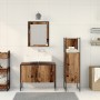 Conjunto de Muebles de Baño de 3 Piezas de en Madera Vieja | Foro24.es | Tu tienda online para hogar, jardín y más Foro24.es