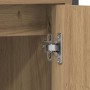 Conjunto de muebles de baño de 3 piezas en roble artesanal de madera elaborada de , Muebles de baño - Ref: Foro24-3334377, Pr...