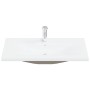 Juego de Muebles de Baño de 5 Piezas en Roble Negro de Madera Elaborada de , Muebles de baño - Ref: Foro24-3334379, Precio: 4...
