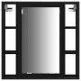 Conjunto de tocador de 3 piezas en color gris sonoma de madera de , Muebles de baño - Ref: Foro24-3334395, Precio: 186,57 €, ...