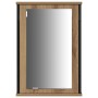 Set de tocador de 3 piezas color roble marrón de madera hecha de , Muebles de baño - Ref: Foro24-3334396, Precio: 161,86 €, D...