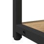 Set de tocador de 3 piezas color roble marrón de madera hecha de , Muebles de baño - Ref: Foro24-3334396, Precio: 161,86 €, D...