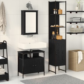 Comprar Juego de Muebles de Baño de 3 Piezas en
