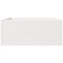 Jardinera madera maciza de pino blanco 110x110x49,5 cm en Macetas y jardineras | Comprar online en Foru.es