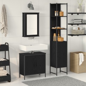 Comprar Juego de Muebles de Baño de 3 Piezas en
