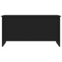 Mesa de centro madera contrachapada negra 102x55,5x52,5 cm de vidaXL, Mesas de centro - Ref: Foro24-809666, Precio: 70,59 €, ...