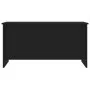 Mesa de centro madera contrachapada negra 102x55,5x52,5 cm de vidaXL, Mesas de centro - Ref: Foro24-809666, Precio: 69,96 €, ...