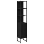 Conjunto de Muebles de Baño de 4 Piezas en Roble Negro de Madera Ingenierizada | Foro24.es | Tu tienda online para hogar, jardín y más Foro24.es