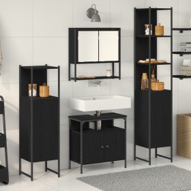 Comprar Juego de Muebles de Baño de 4 Piezas en