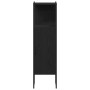 Juego de Muebles de Baño de 4 Piezas en Madera Elaborada de Roble Negro | Foro24.es | Tu tienda online para hogar, jardín y más Foro24.es